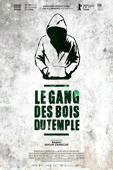 Póster de Le Gang des Bois du Temple