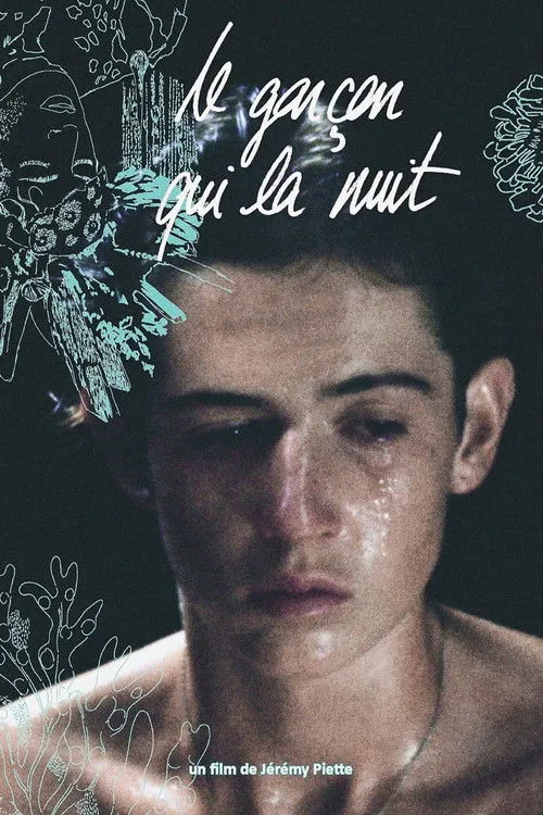 Anouar Kardellas interpreta a  en Le garçon qui la nuit