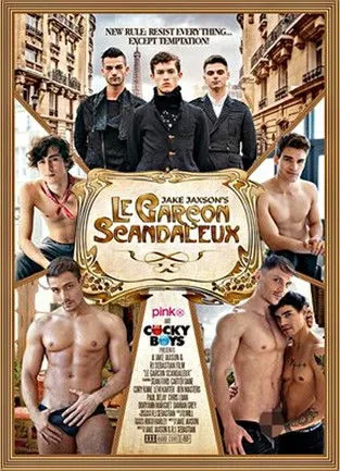 Póster de Le garçon scandaleux