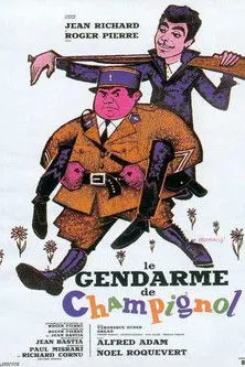 Póster de la película Le Gendarme de Champignol