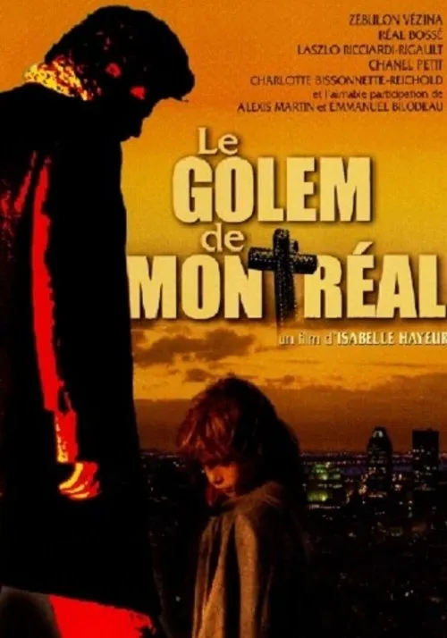 Póster de Le Golem de Montréal
