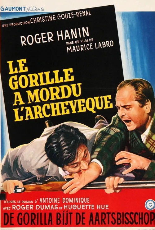Fernand Fabre interpreta a le secrétaire général en Le Gorille a mordu l'archevêque