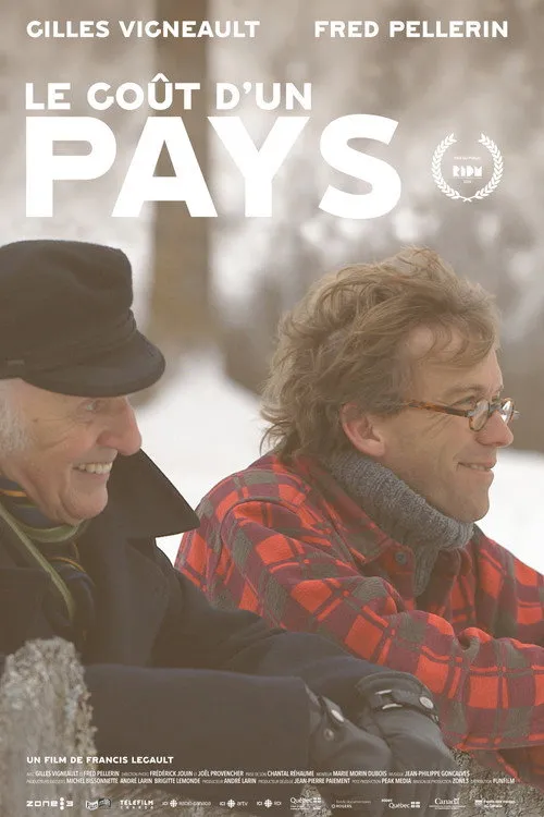 Gilles Vigneault interpreta a Self en Le goût d'un pays