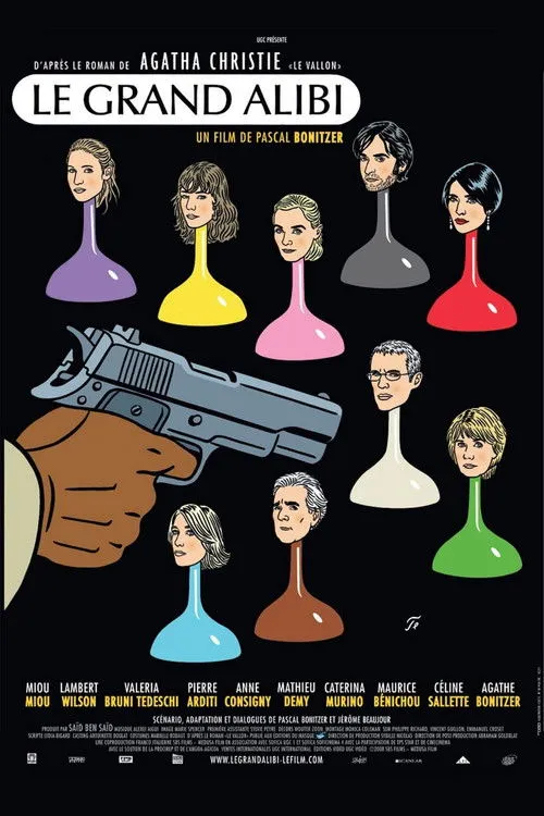 Póster de Le Grand Alibi