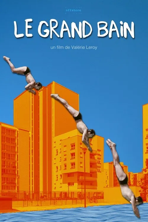 Olivier Ruidavet interpreta a Olivier en Le Grand Bain