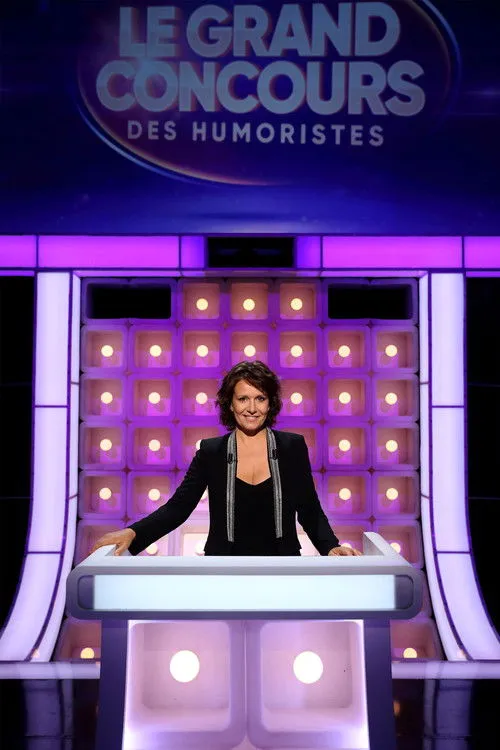 Christelle Chollet interpreta a Self en Le grand concours des humoristes