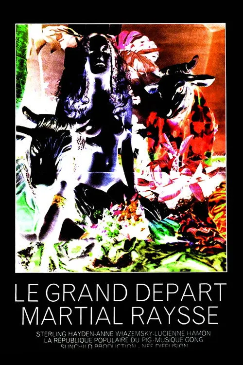 Lucienne Hamon interpreta a Mme Nature en Le Grand Départ