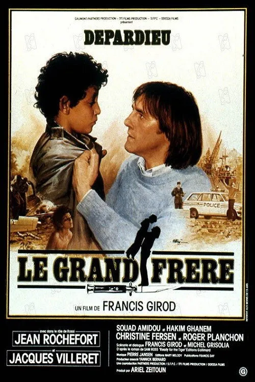 Christine Fersen interpreta a Jane la voisine en Le Grand Frère