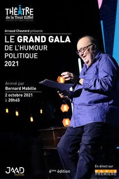 Christine Berrou interpreta a Self en Le grand gala de l'humour politique 2021