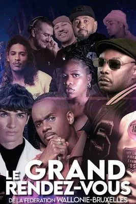 Hatik interpreta a Self en Le Grand Rendez-Vous de la Fédération Wallonie-Bruxelles