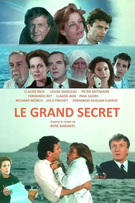Póster de la película Le grand secret