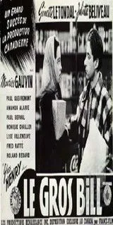 Ginette Letondal interpreta a Clarina en Le gros Bill