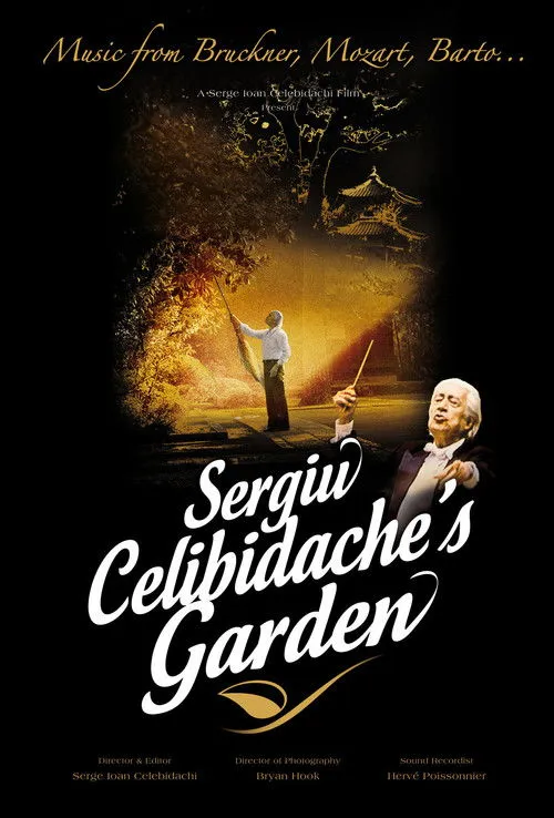 Póster de Le jardin de Celibidache