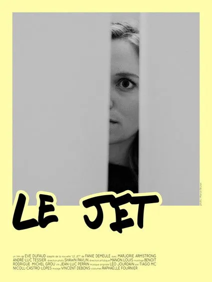 André-Luc Tessier interpreta a Jeune homme en Le jet