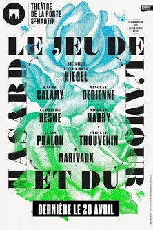 Póster de Le jeu de l'amour et du hasard