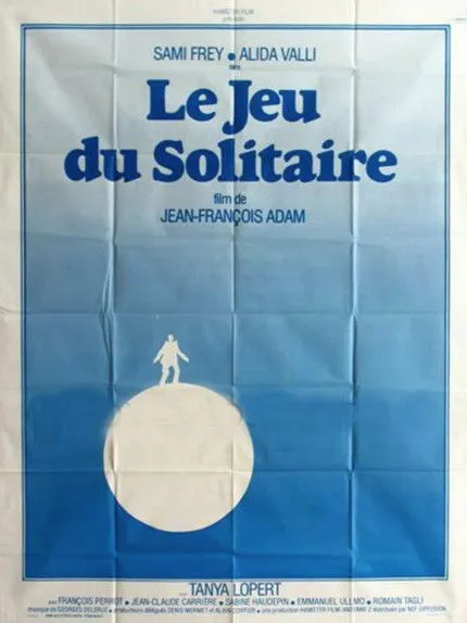 Póster de la película Le Jeu du solitaire