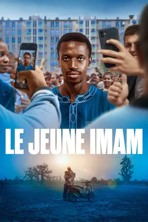 Póster de Le Jeune Imam