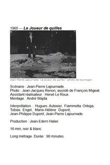 Tobias Engel interpreta a en Le joueur de quilles