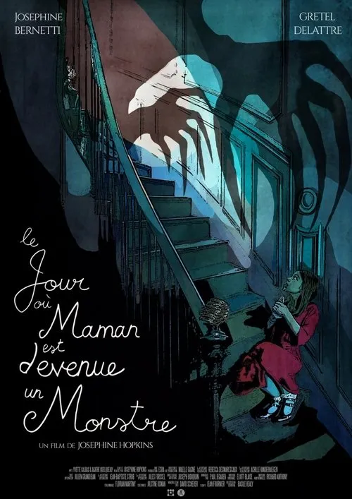 Emmanuel Bonami interpreta a Le Père en Le jour où maman est devenue un monstre