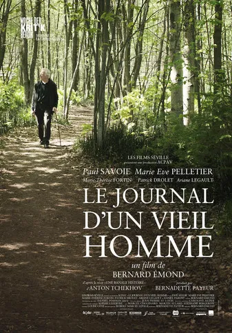 Póster de Le journal d'un vieil homme