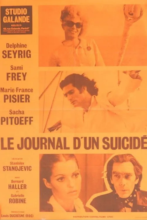 Delphine Seyrig interpreta a L'interprète en Le journal d'un suicidé