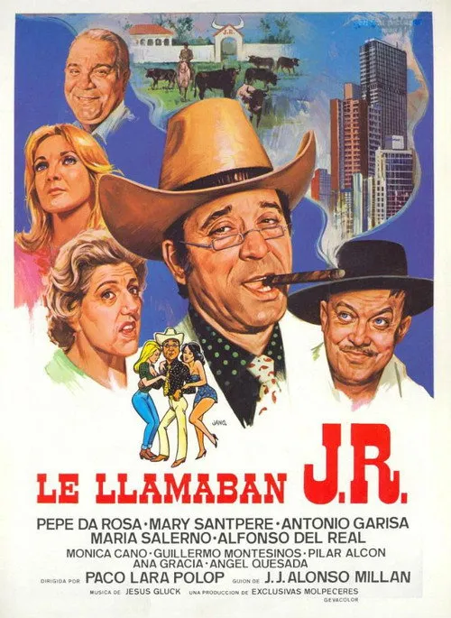 Mary Santpere interpreta a Eli en Le llamaban J.R.