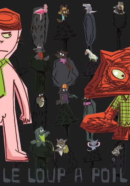 Portada de Le loup à poil