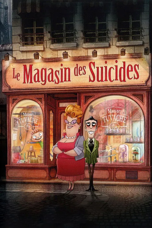 Póster de Le magasin des suicides