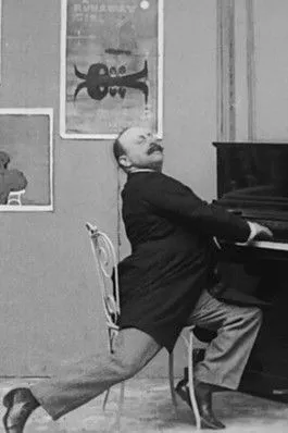 Jules Moy interpreta a en Le Maître de ballet