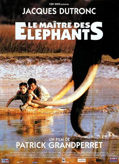 Póster de Le Maître des éléphants