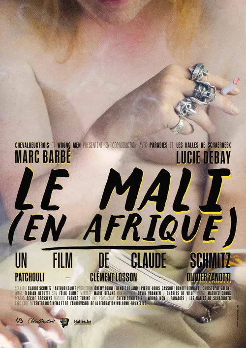 Lucie Debay interpreta a  en Le Mali (en Afrique)