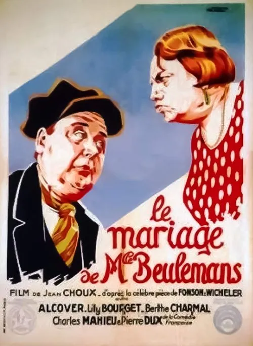 Charles Mahieu interpreta a  en Le Mariage de Melle Beulemans