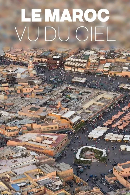 Portada de Le Maroc vu du ciel