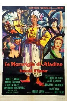 Vittorio Bonos interpreta a Lamp Merchant en Le Meraviglie di Aladino