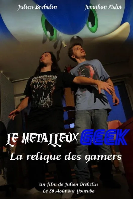 Julien Brehelin interpreta a Le Métalleux Geek en Le Métalleux Geek - La Relique des Gamers
