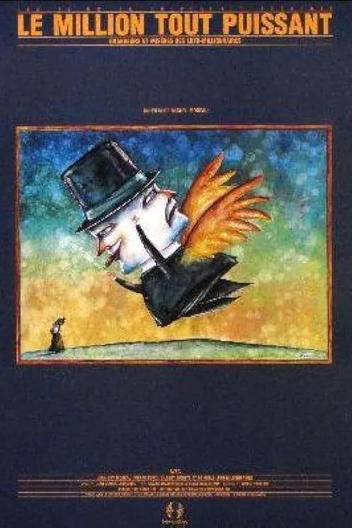 Pierre Curzi interpreta a en Le million tout-puissant