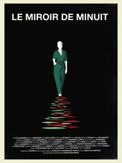 Florian Cahuzac interpreta a Alex en Le Miroir de Minuit