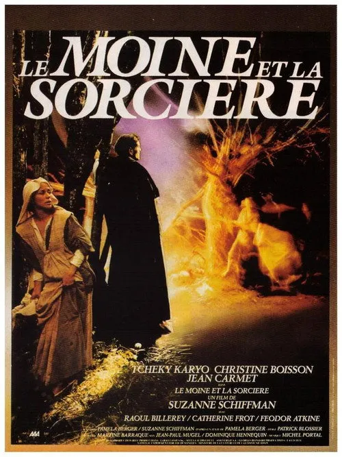 Gilette Barbier interpreta a La sacristaine en Le Moine et la Sorcière