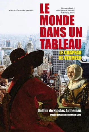 Póster de Le monde dans un tableau - Le chapeau de Vermeer