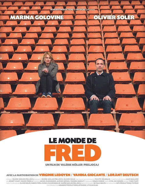 Laurent Labasse interpreta a  en Le monde de Fred