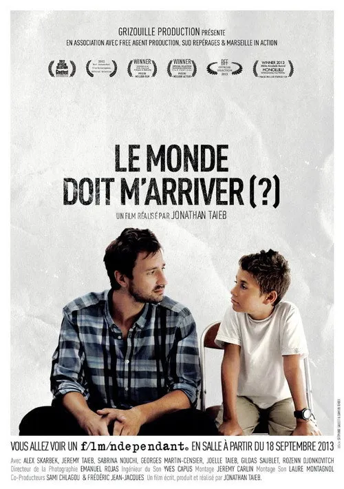 Alex Skarbek interpreta a Ludovic en Le monde doit m'arriver ?