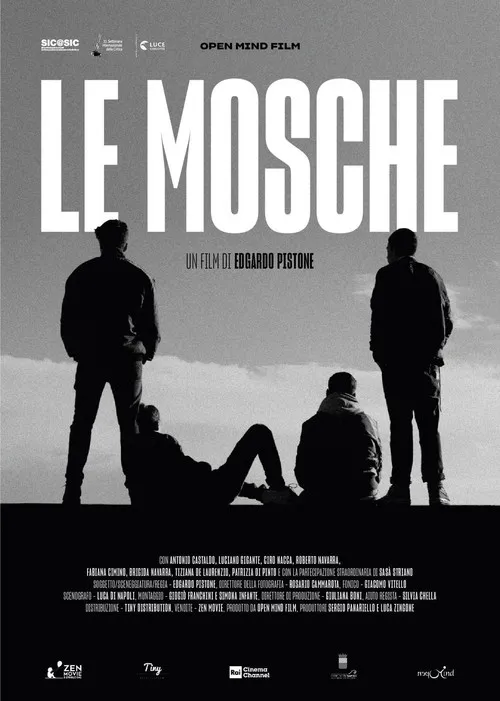 Portada de Le mosche