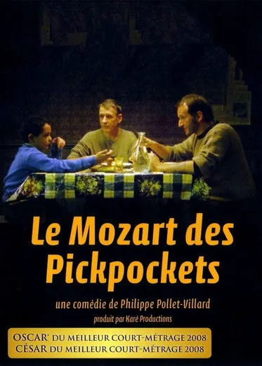 Richard Morgiève interpreta a Richard en Le Mozart des pickpockets