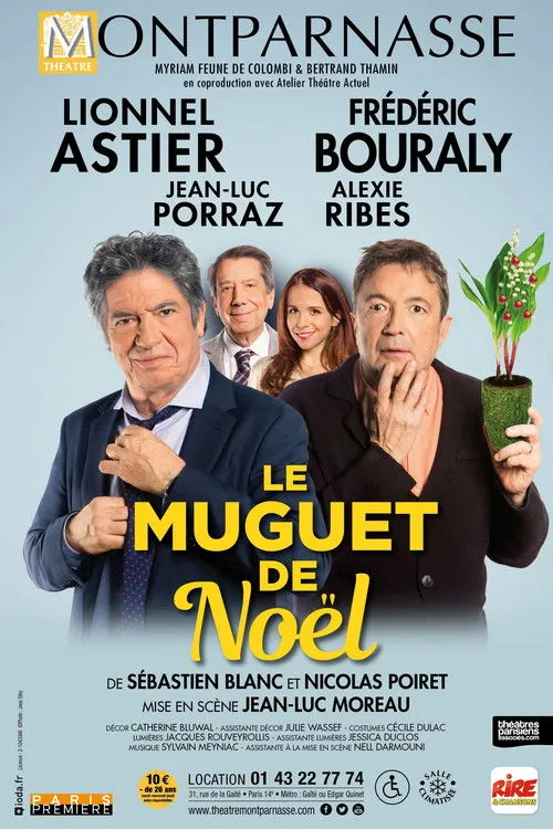 Lionnel Astier interpreta a Pierre en Le muguet de Noël