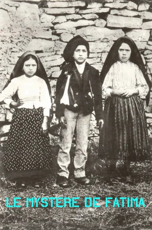 Póster de Le mystère de Fatima