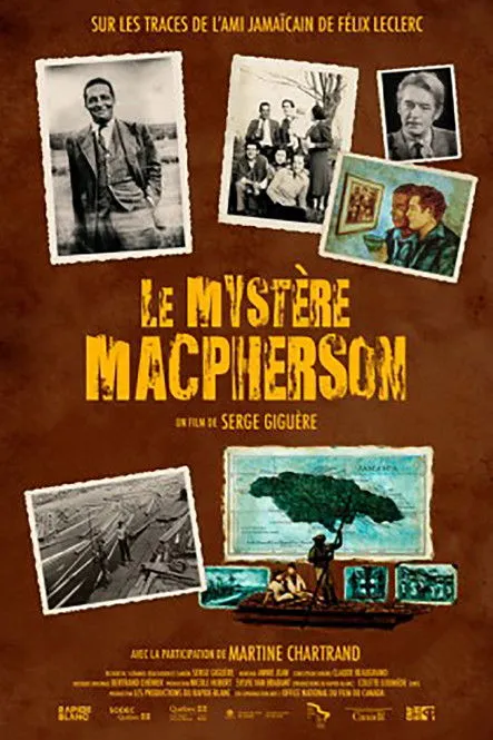 Póster de Le Mystère de Macpherson