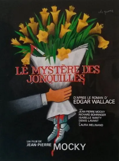Póster de Le mystère des jonquilles
