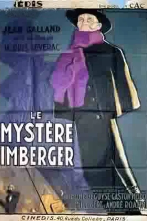 Yvonne Claudie interpreta a en Le Mystère Imberger