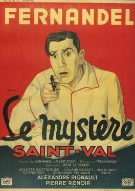 Maxime Fabert interpreta a en Le Mystère Saint-Val