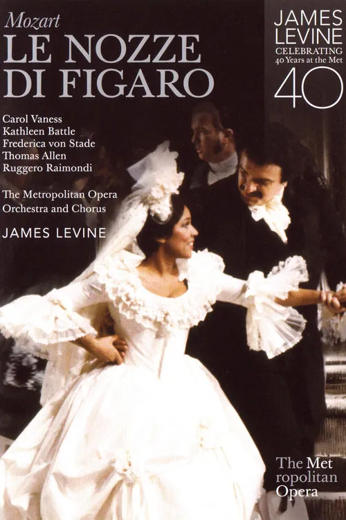 Thomas Allen interpreta a en Le Nozze di Figaro - The Met